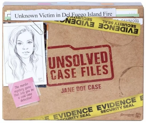 Board game, Unsolved Case Files: Jane Doe