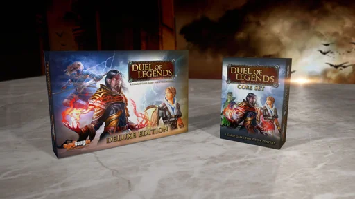 Board game, Duel of Legends