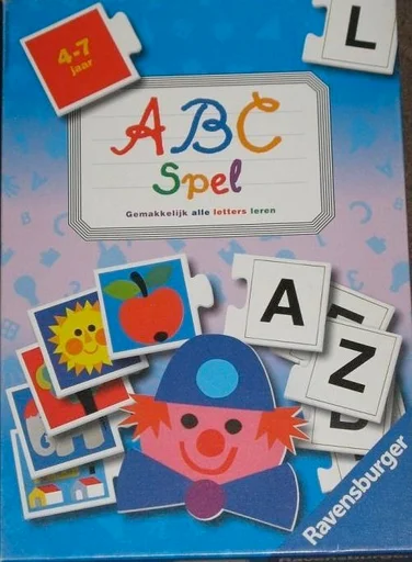 Board game, ABC Game