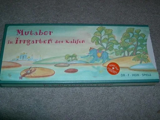 Board game, Mutabor: Im Irrgarten des Kalifen