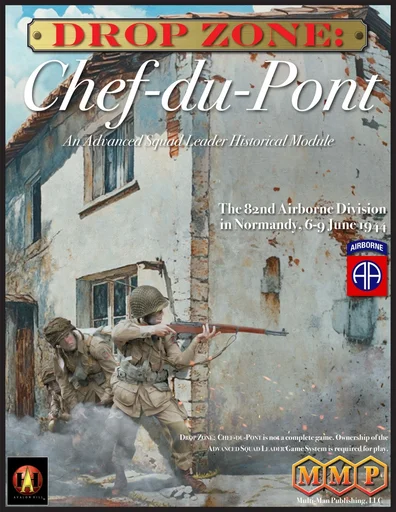 Board game, Drop Zone: Chef du Pont