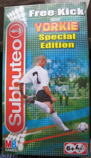 Board game, Subbuteo Free Kick