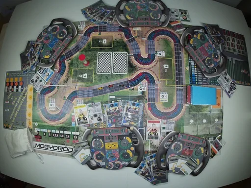 Board game, Steer to Glory