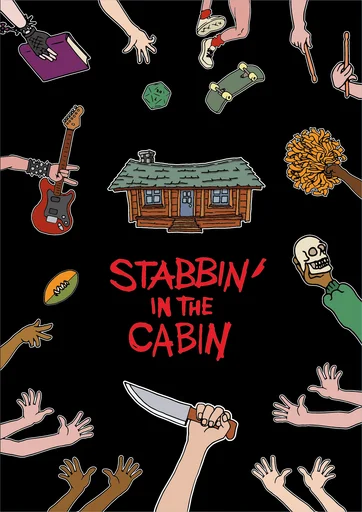 Board game, Stabbin' in the Cabin