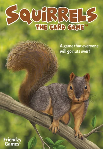 Board game, Squirrels: The Card Game