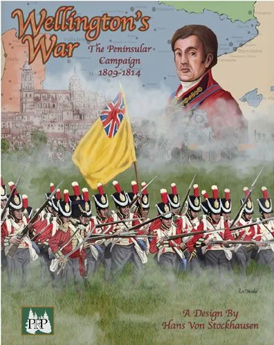 Board game, Wellington's War: The Peninsular Campaign 1809-1814