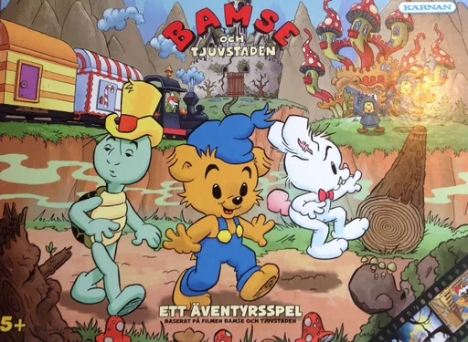 Board game, Bamse och tjuvstaden