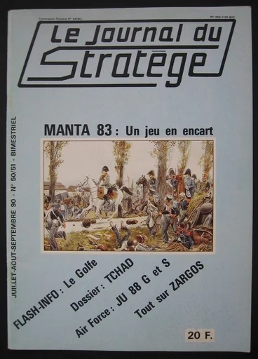 Board game, TCHAD Manta 83