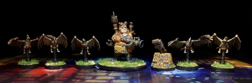 Godtear: Maxen, the Artificer & Gearhawks