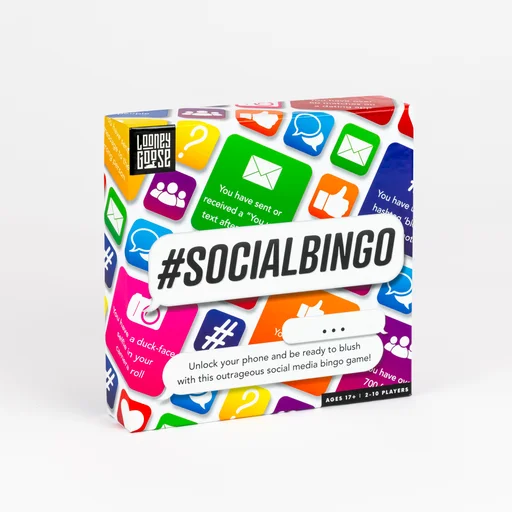 Board game, Social Bingo