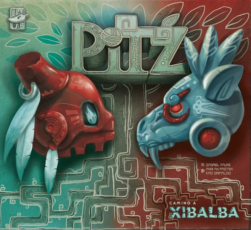 Board game, Camino a Xibalba: Pitz