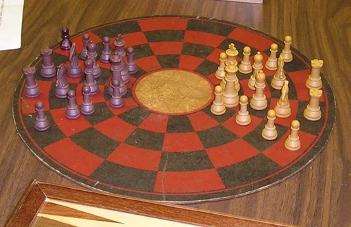 Board game, Byzantine Chess