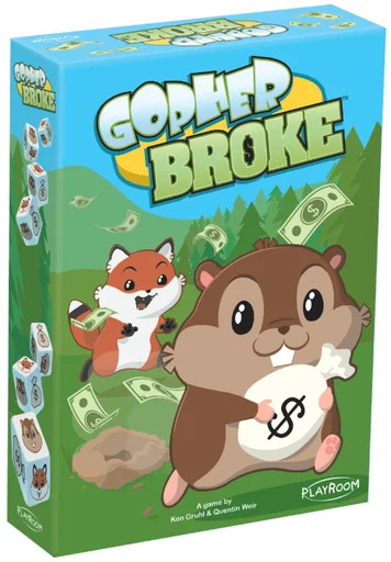 Board game, Gopher Broke