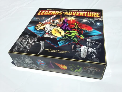 Board game, Legends of Adventure