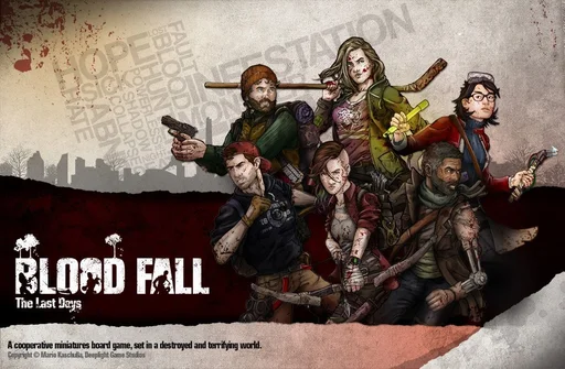 Board game, Blood Fall: The Last Days