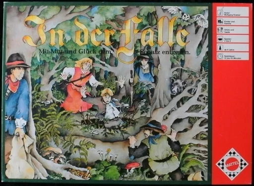 Board game, In der Falle