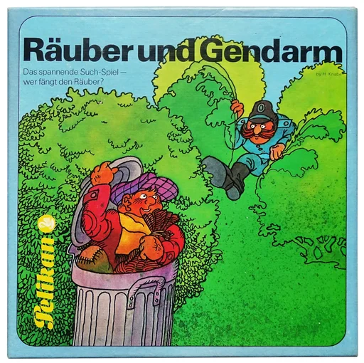 Board game, Räuber und Gendarm