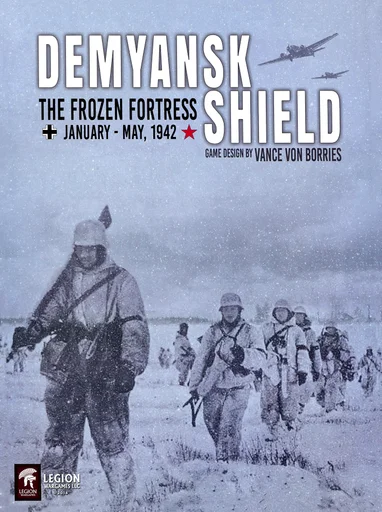Board game, Demyansk Shield: the Frozen Fortress, February-May 1942