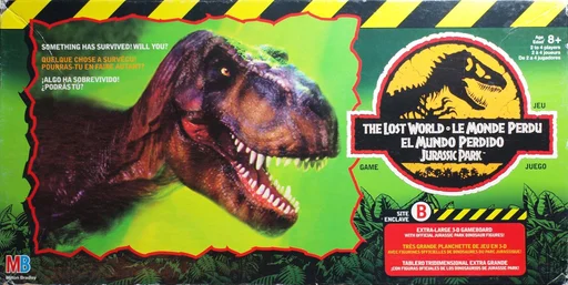 Board game, The Lost World Jurassic Park Game