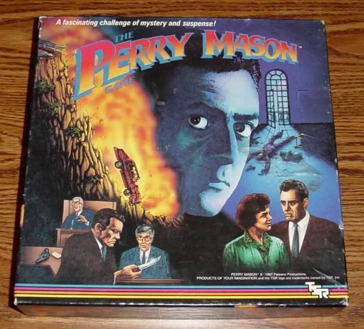 Board game, The Perry Mason Game