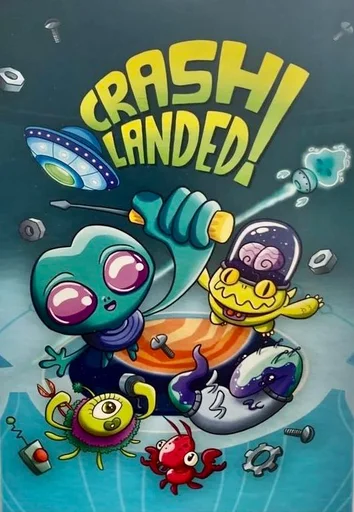 Board game, Crash Landed