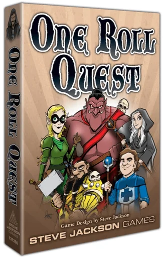 Board game, One Roll Quest