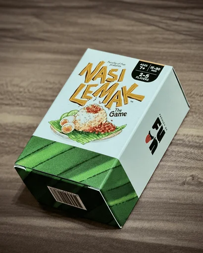 Board game, Nasi Lemak: The Game