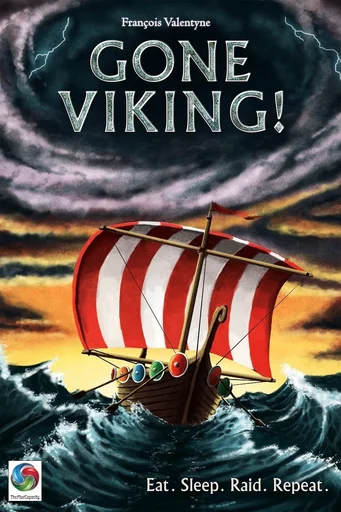 Board game, Gone Viking!