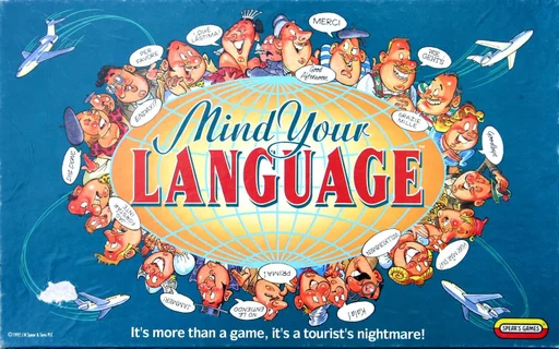 Board game, Mind Your Language