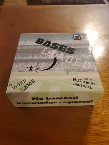 Board game, Bases Loaded: A Word Game That's NOT About Baseball