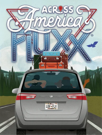 Board game, Across America Fluxx