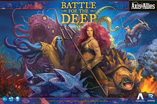 Board game, Battle for the Deep: Powered by Axis & Allies