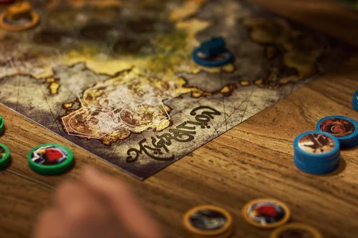 Board game, Migration: A Story of Generations