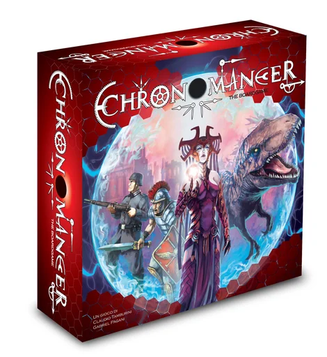 Board game, Chronomancer