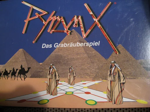 Board game, Pyramx