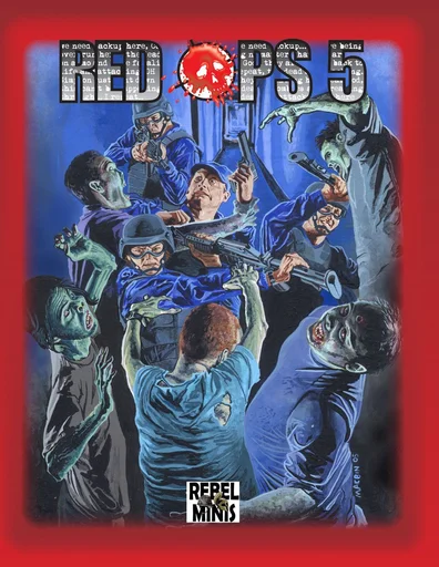 Board game, Red Ops 5