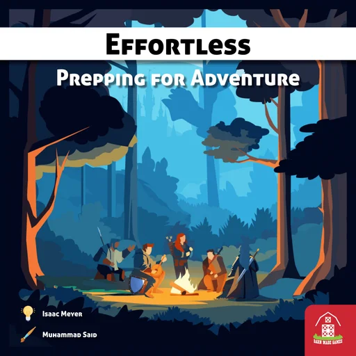 Board game, Effortless: Prepping for Adventure