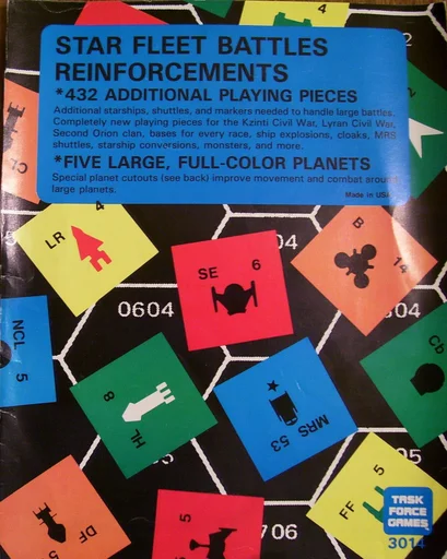 Star Fleet Battles Reinforcements