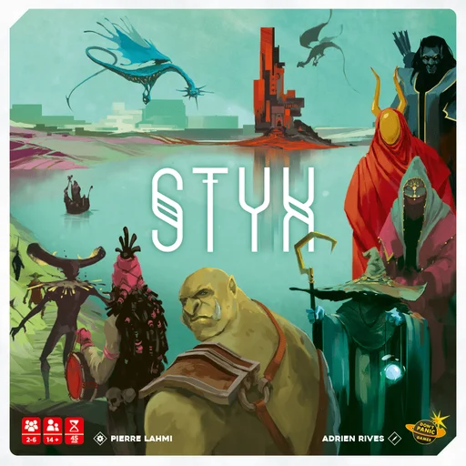 Board game, STYX