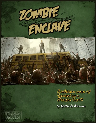 Board game, Zombie Enclave