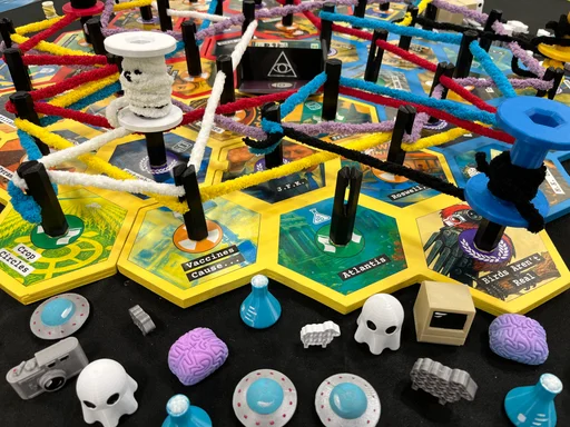 Board game, String Theory