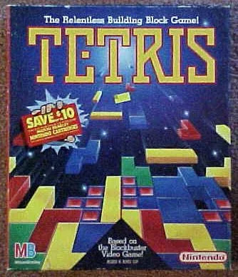 Board game, Tetris