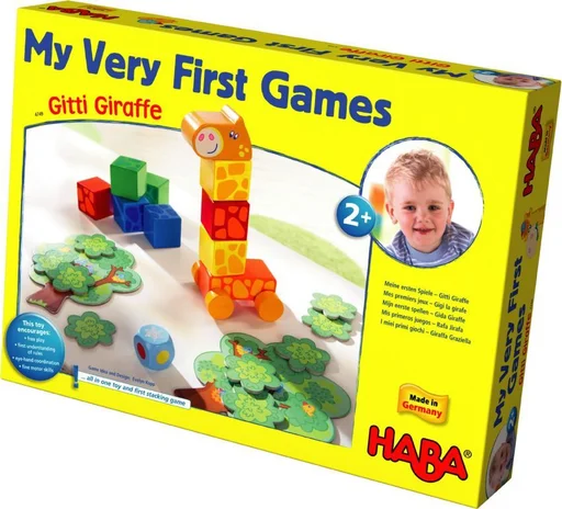 Board game, My Very First Games: Gitti Giraffe