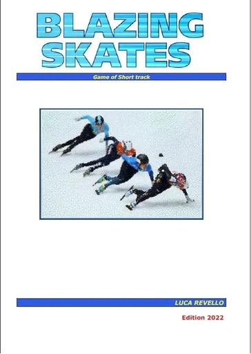 Board game, Blazing Skates