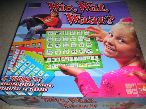 Board game, Wie, Wat, Waar?