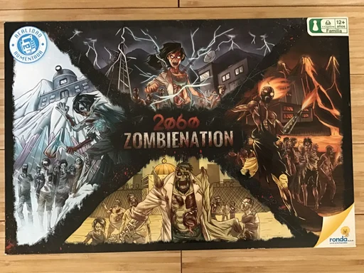 Board game, Zombienation 2060