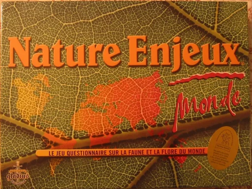 Board game, Nature Enjeux Monde