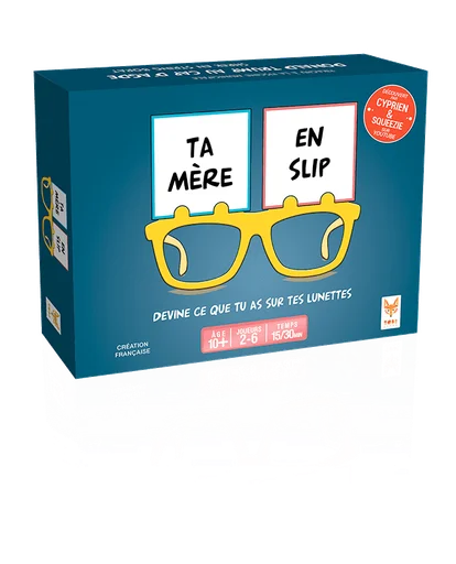 Board game, Ta mère en slip