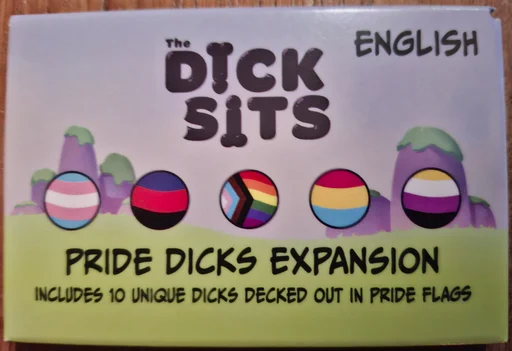 The Dick Sits: Pride Dicks Expansion