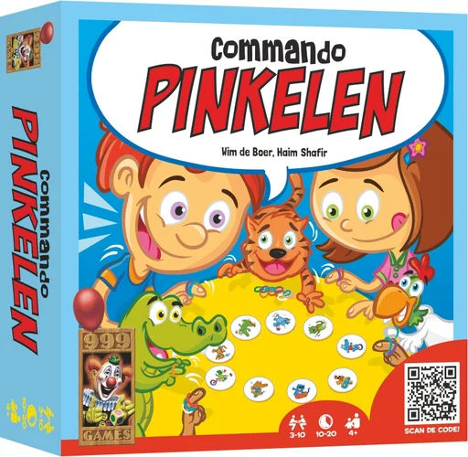 Board game, Commando Pinkelen